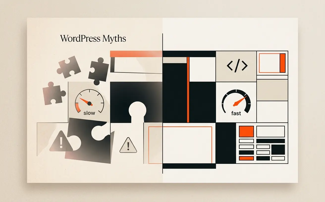 WordPress Myths Developers Still Believe (And Why They’re Wrong)